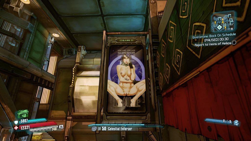 Borderlands - The Pre Sequal Nude Mods? - Page 2 - Adult 