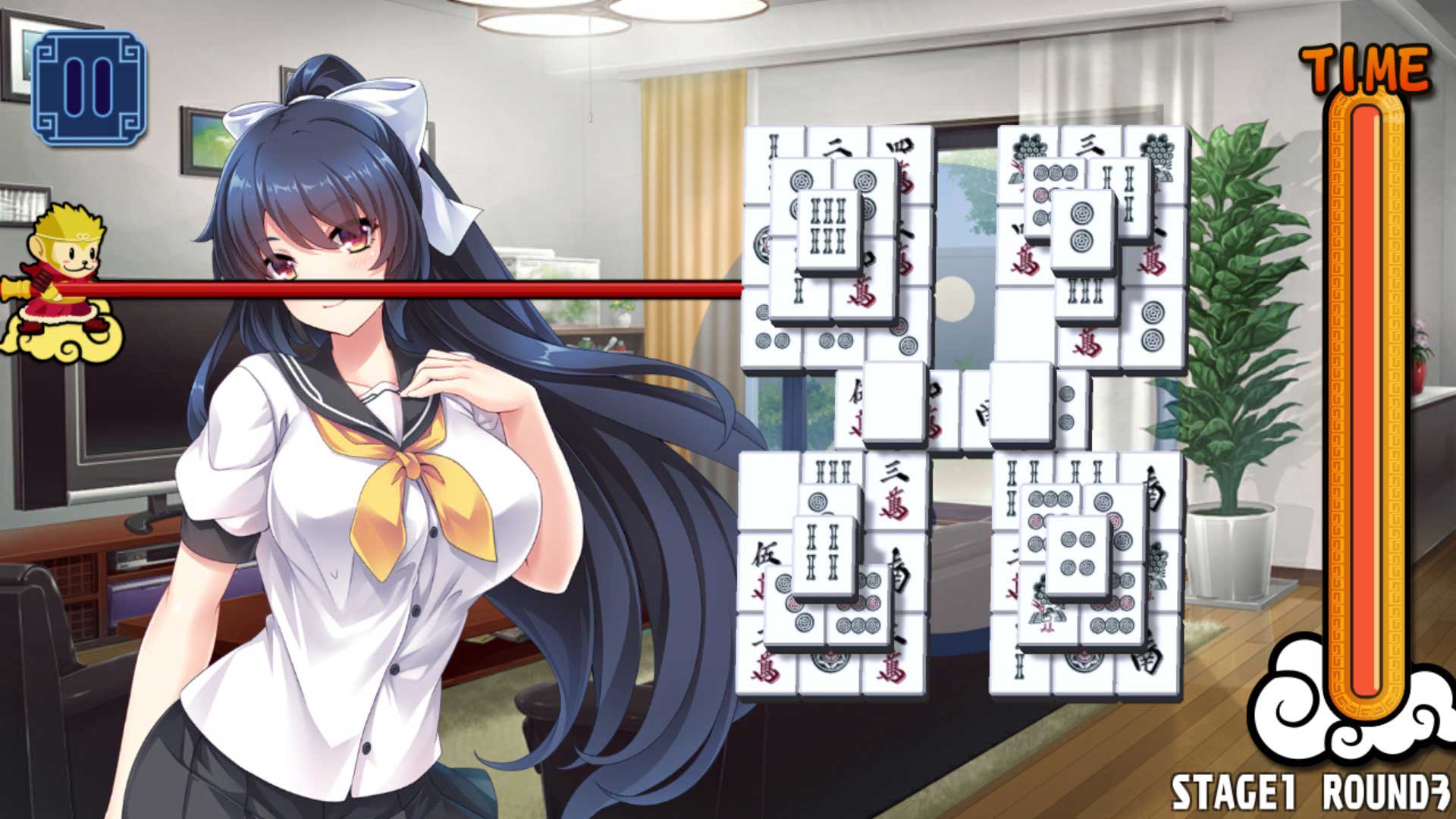 Undress mahjong party-artista kiyo