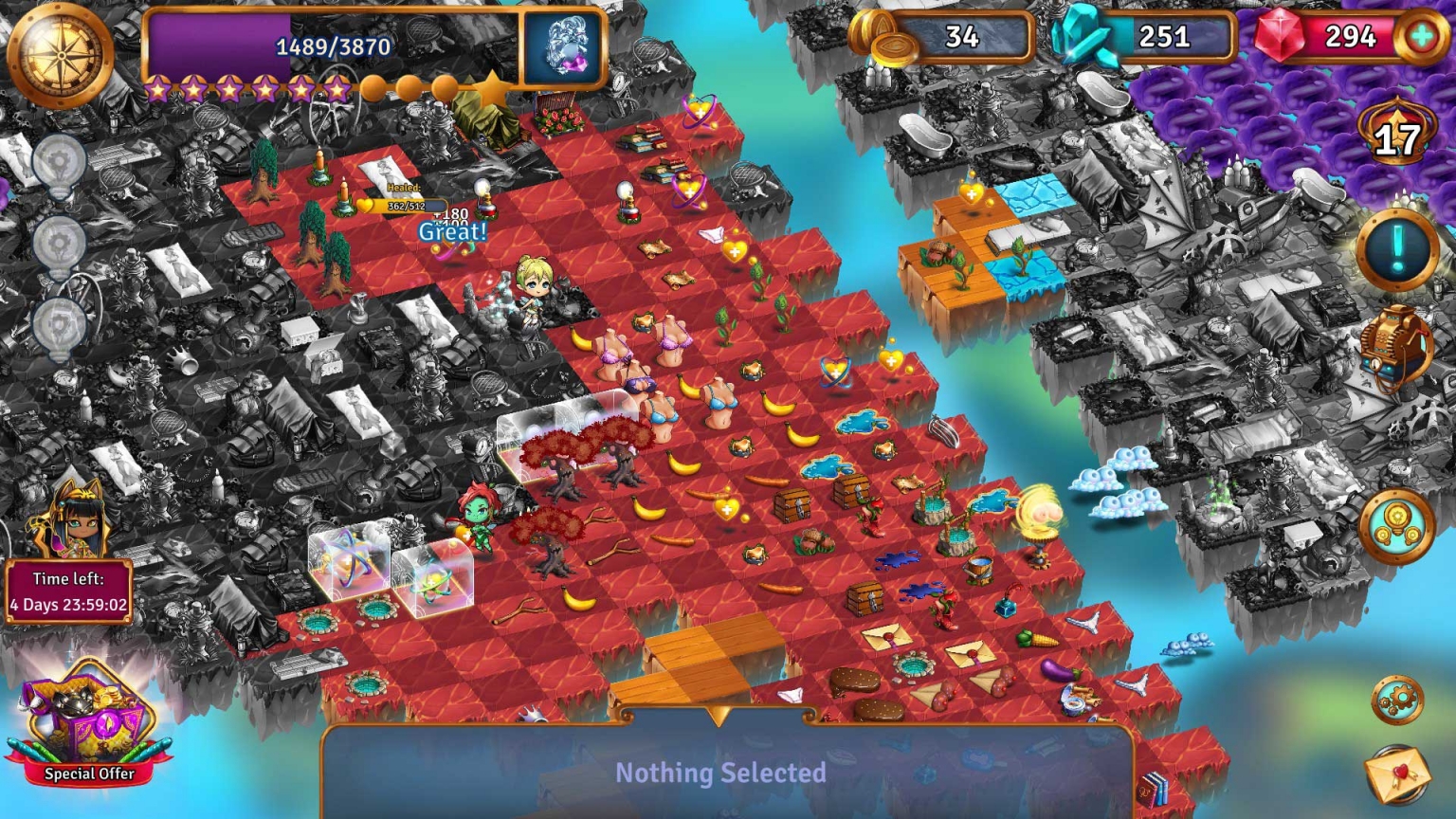 Merge Nymphs (3.5/5★) - WombatTrap.com