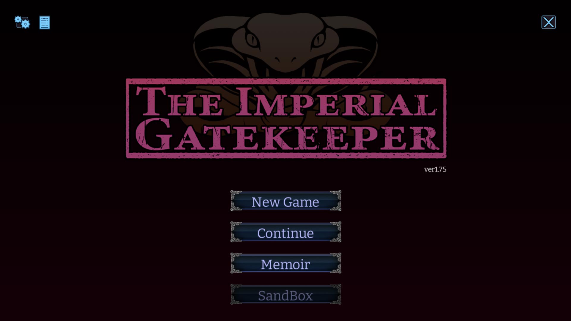 The Imperial Gatekeeper Review (4/5☆) - WombatTrap.com