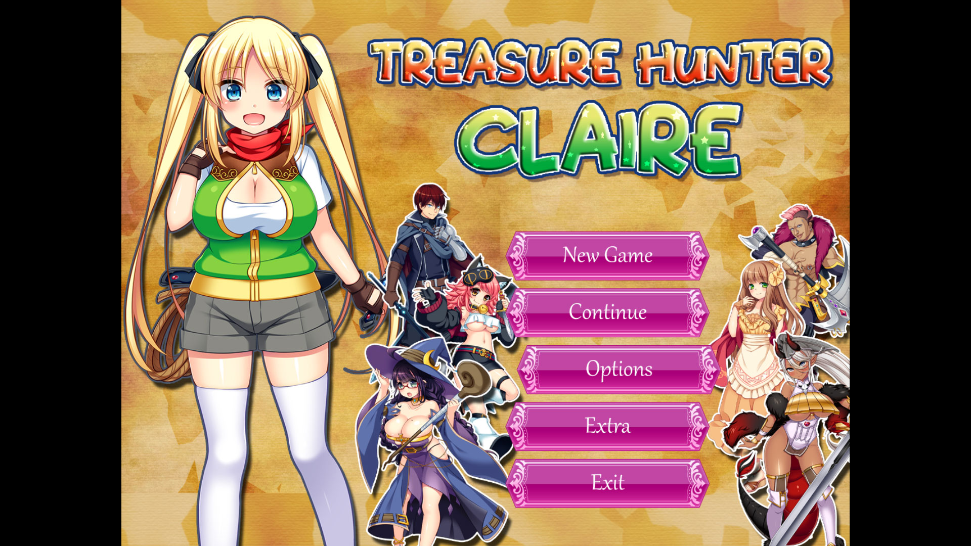 Treasure hunter claire хентай игра фото 62